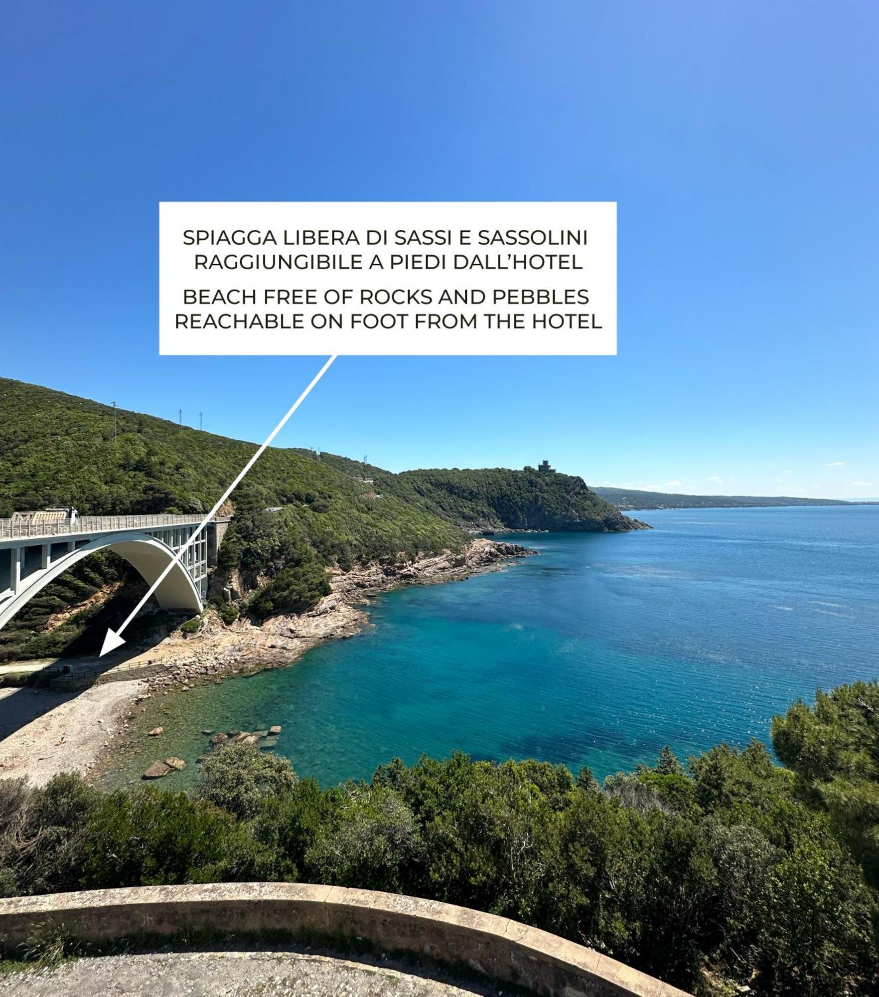 Hotel Il Romito Quercianella Esterno foto