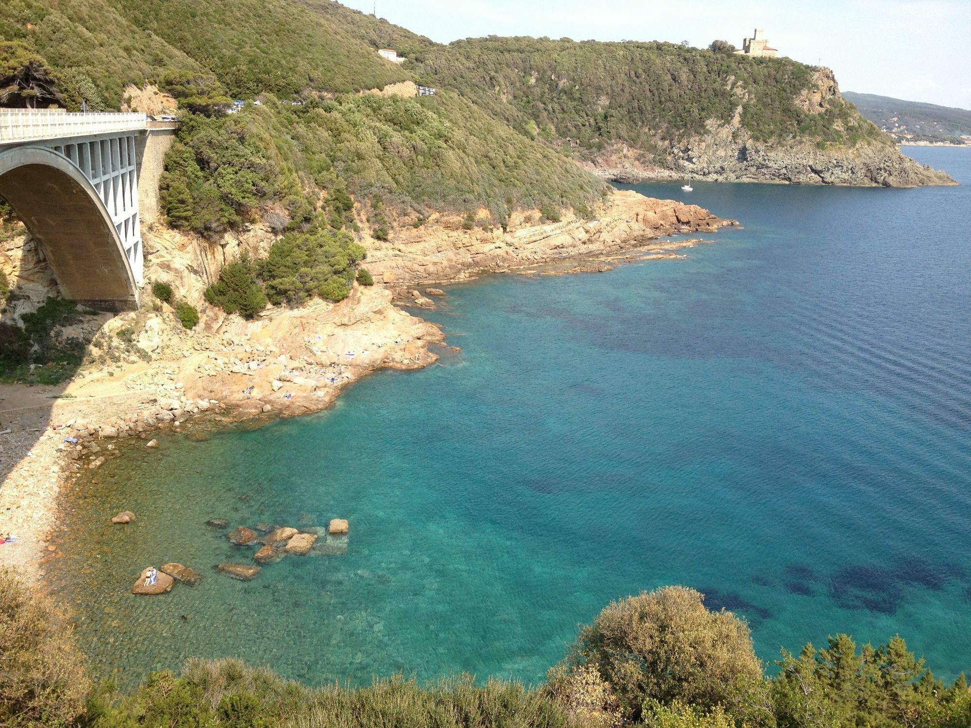 Hotel Il Romito Quercianella Esterno foto